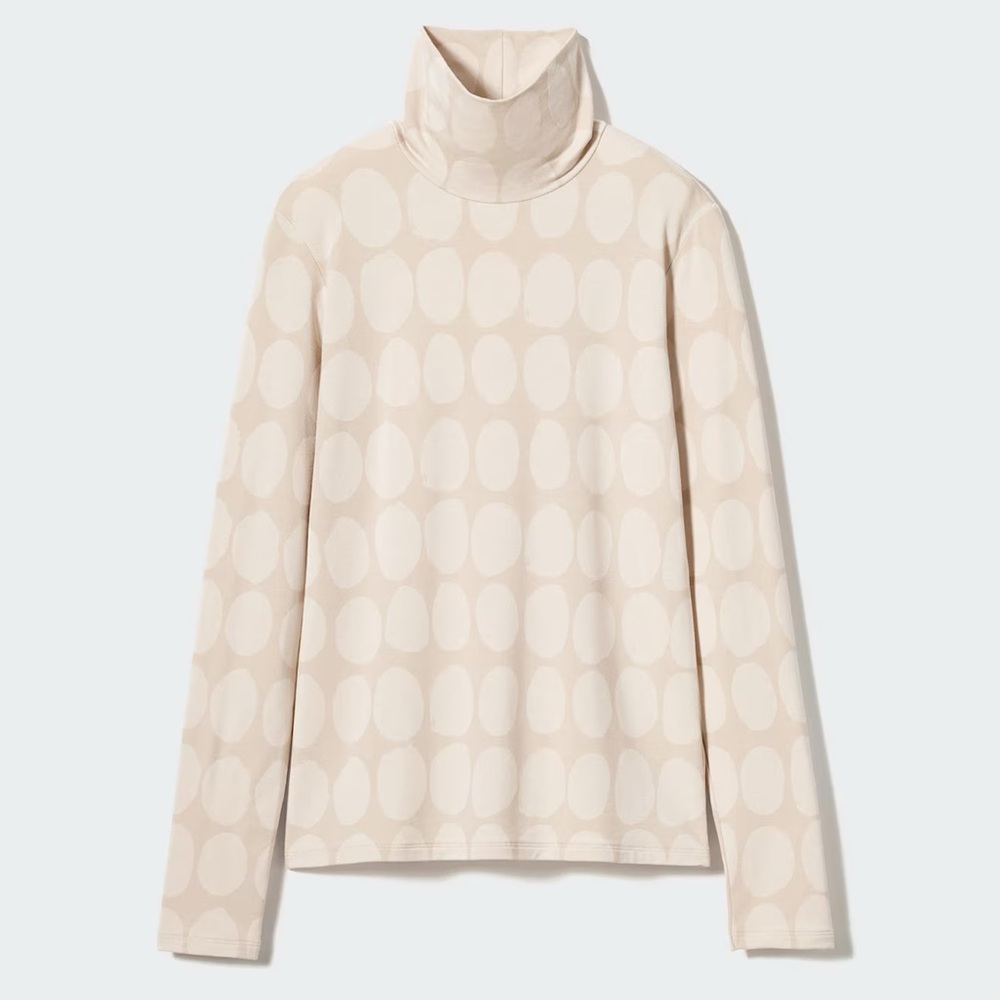 Marimekko / Uniqlo collab Heattech turtleneck, XS